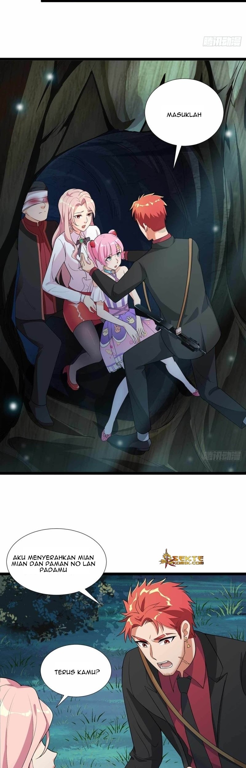 Dianfeng Chapter 74 - halaman 21
