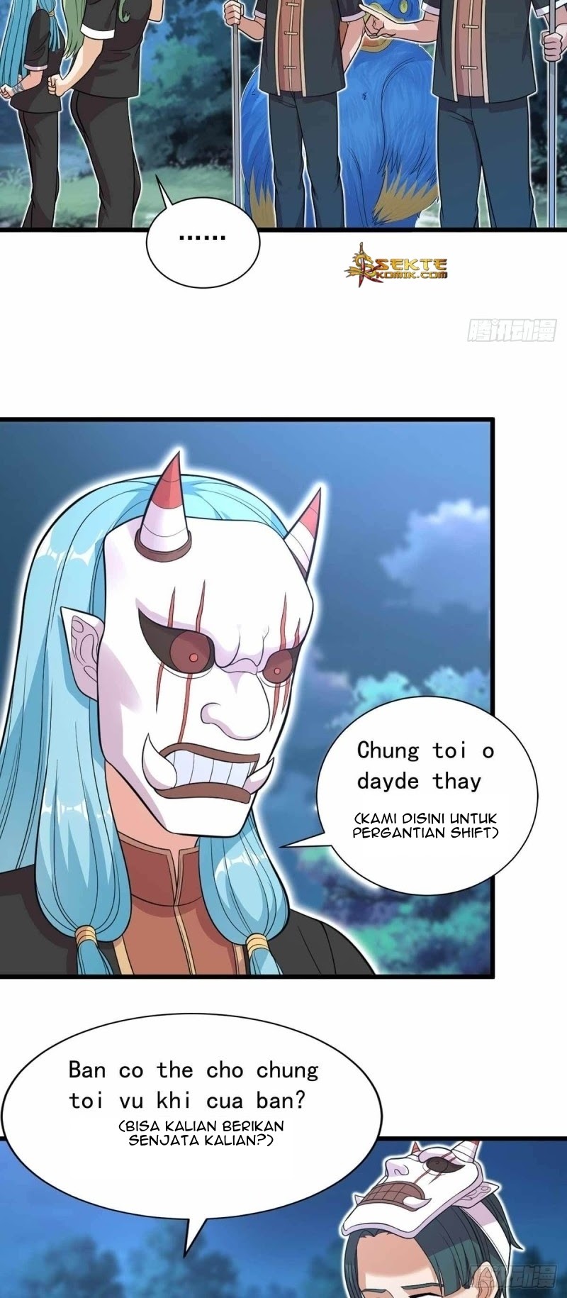 Dianfeng Chapter 75 - halaman 9
