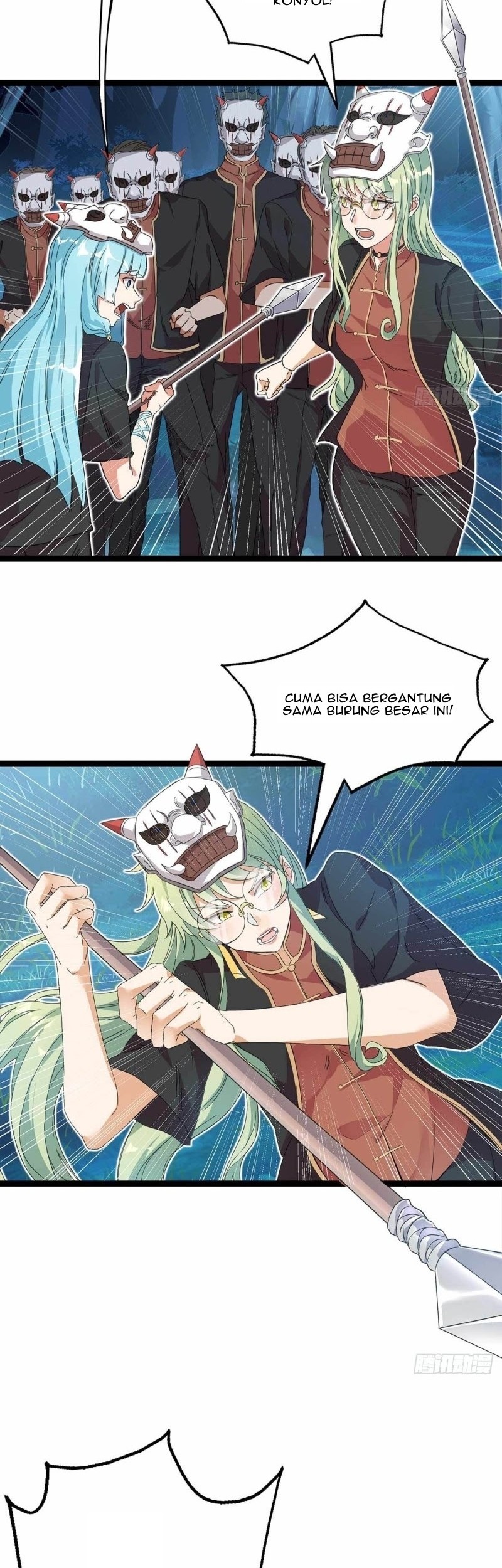 Dianfeng Chapter 76 - halaman 3