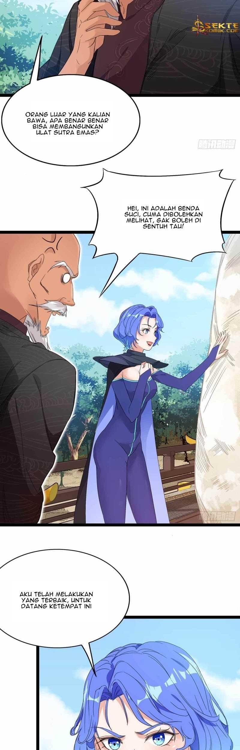 Dianfeng Chapter 79 - halaman 22