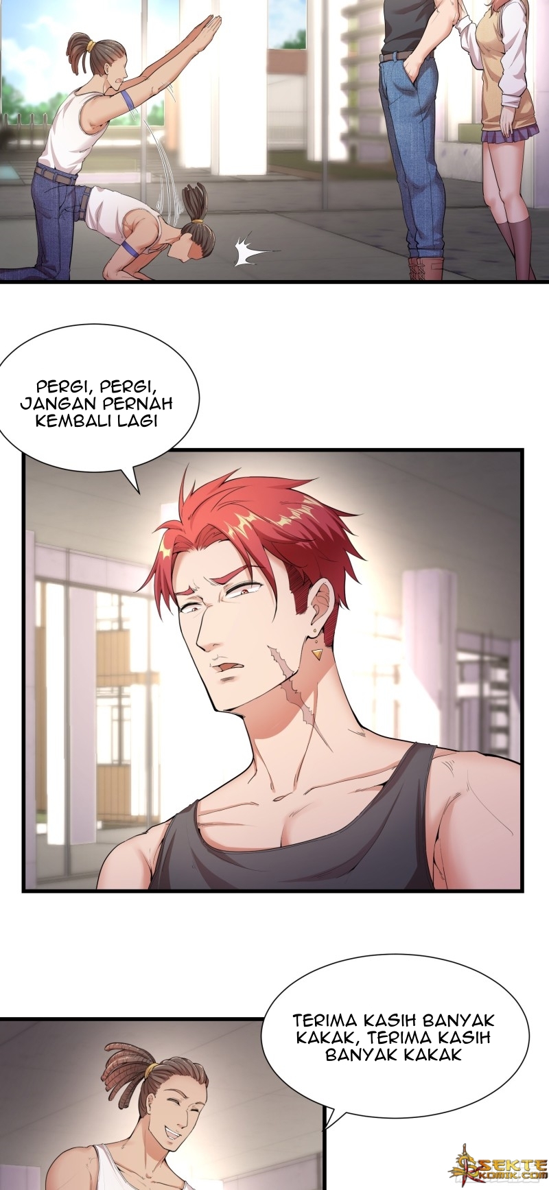 Dianfeng Chapter 8 - halaman 13