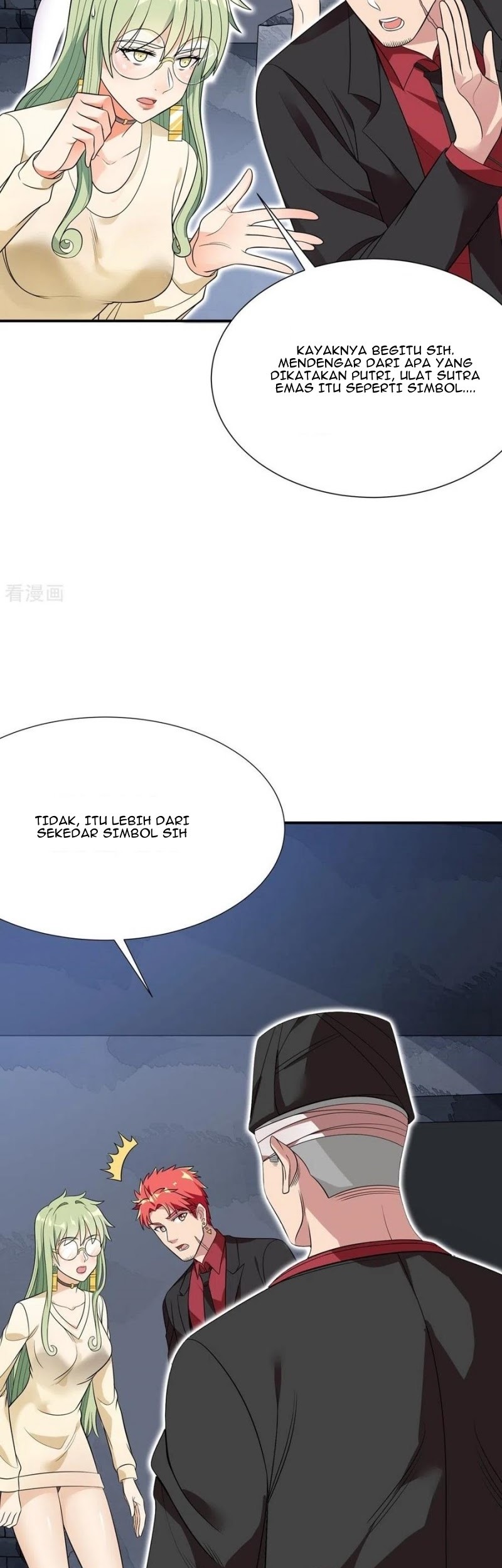 Dianfeng Chapter 80 - halaman 10