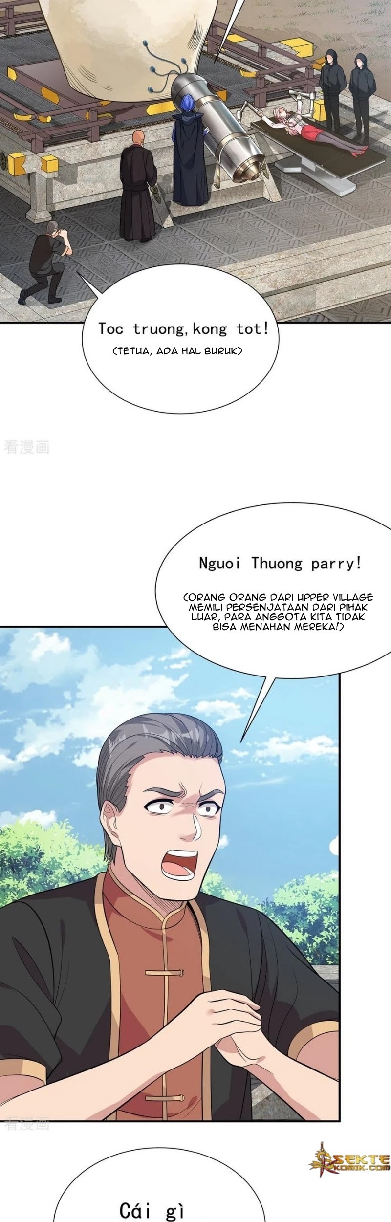 Dianfeng Chapter 80 - halaman 18