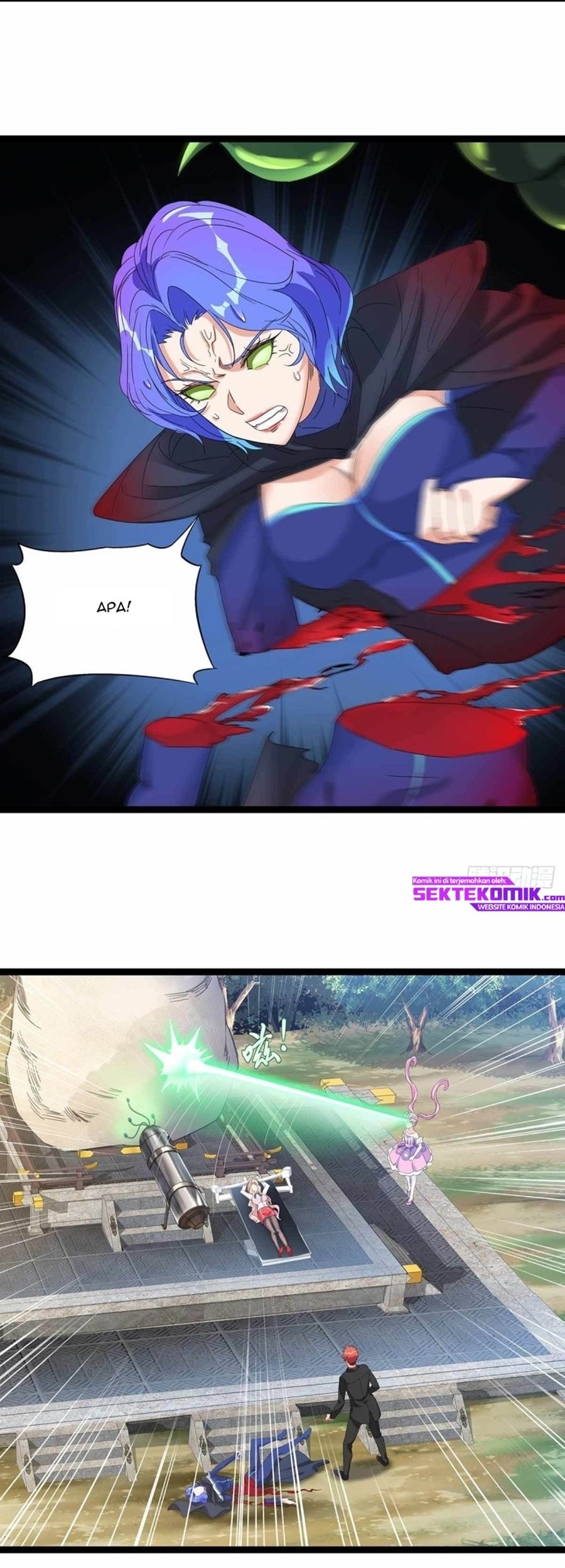 Dianfeng Chapter 84 - halaman 3