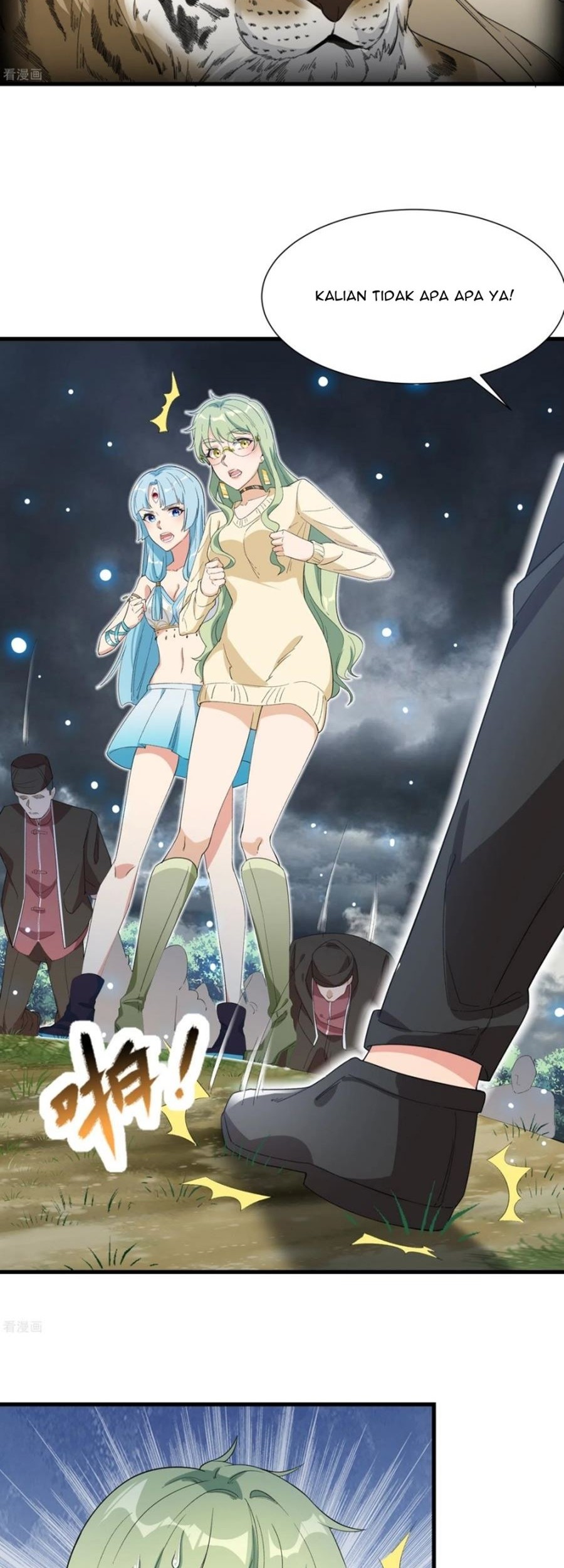 Dianfeng Chapter 86 - halaman 31