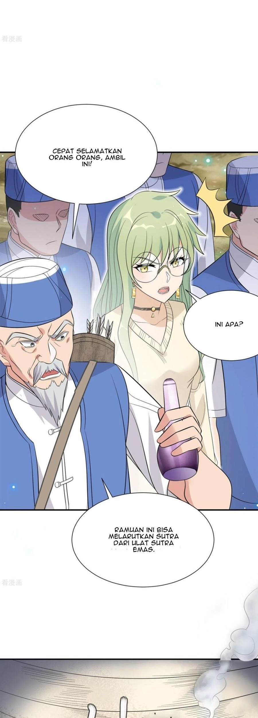 Dianfeng Chapter 87 - halaman 35