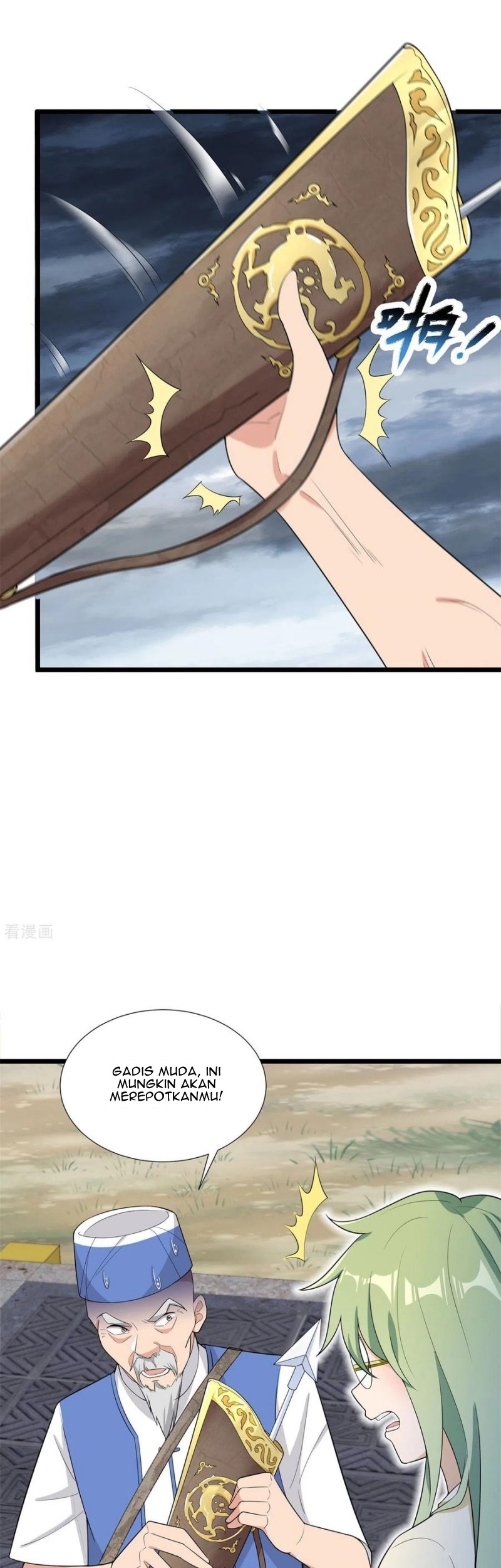 Dianfeng Chapter 89 - halaman 12