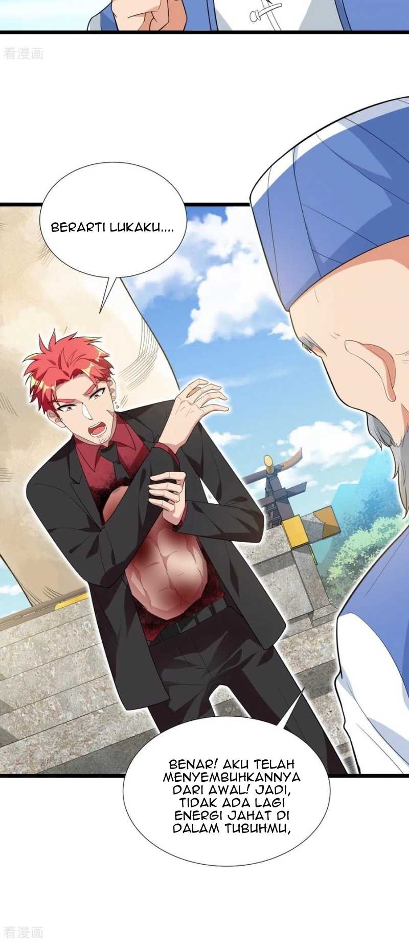 Dianfeng Chapter 90 - halaman 21