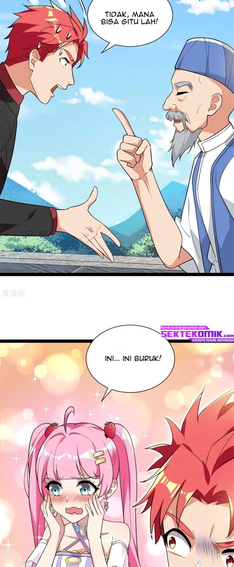 Dianfeng Chapter 90 - halaman 31