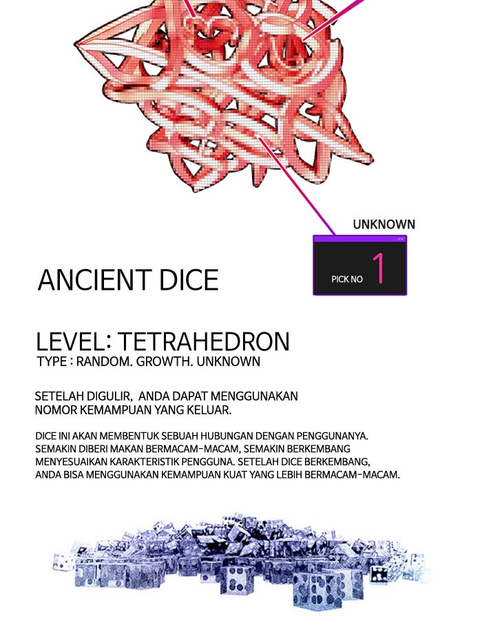 Dice Chapter 174 - halaman 102