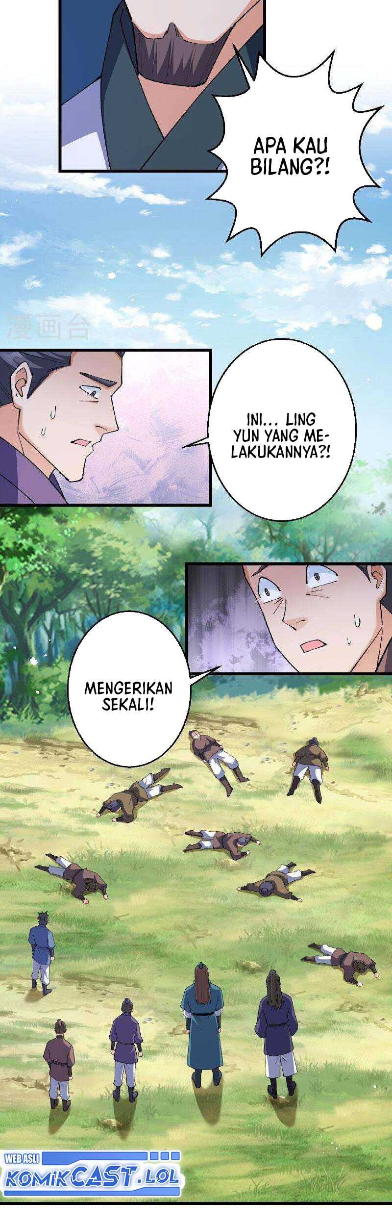 Dice Chapter 191 - halaman 24