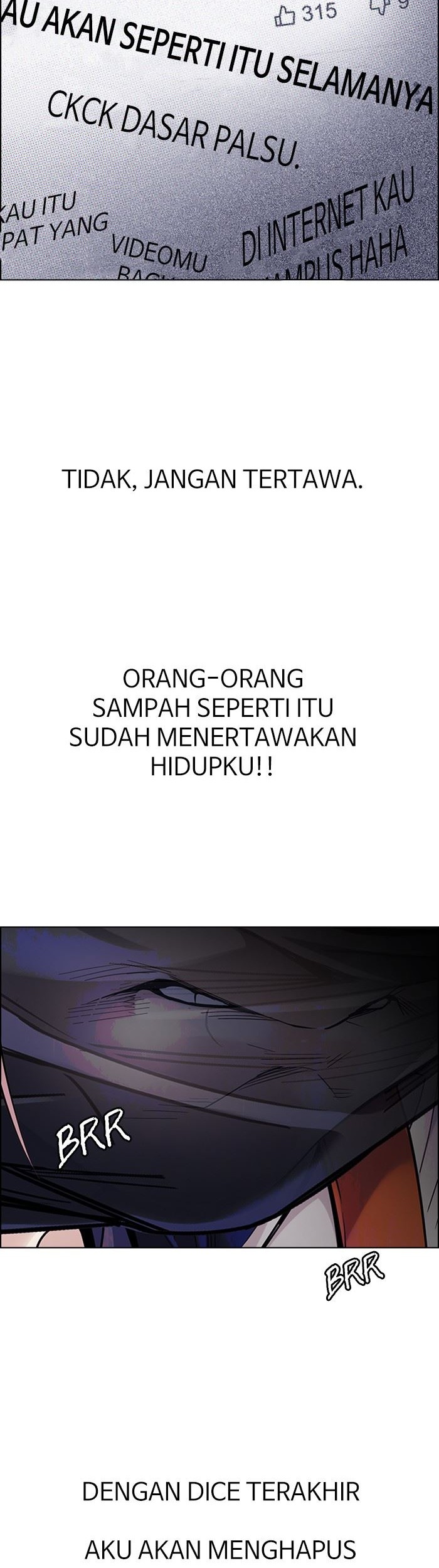 Dice Chapter 349 - halaman 33