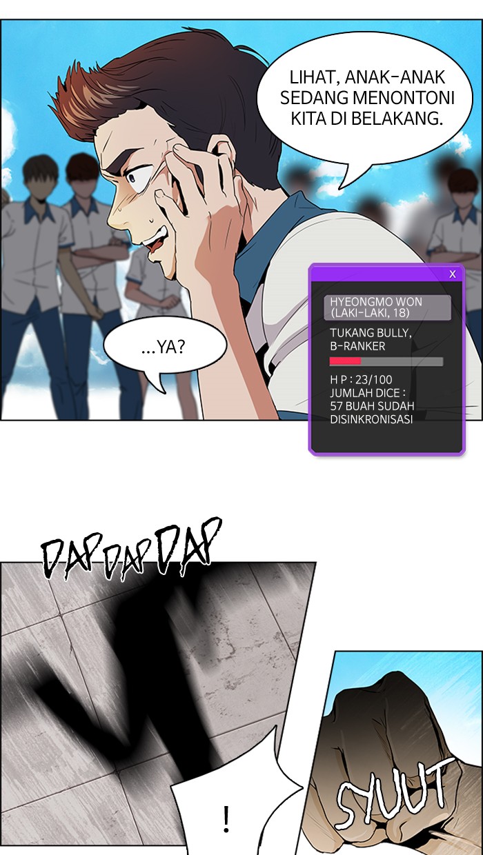 Dice Chapter 64 - halaman 22