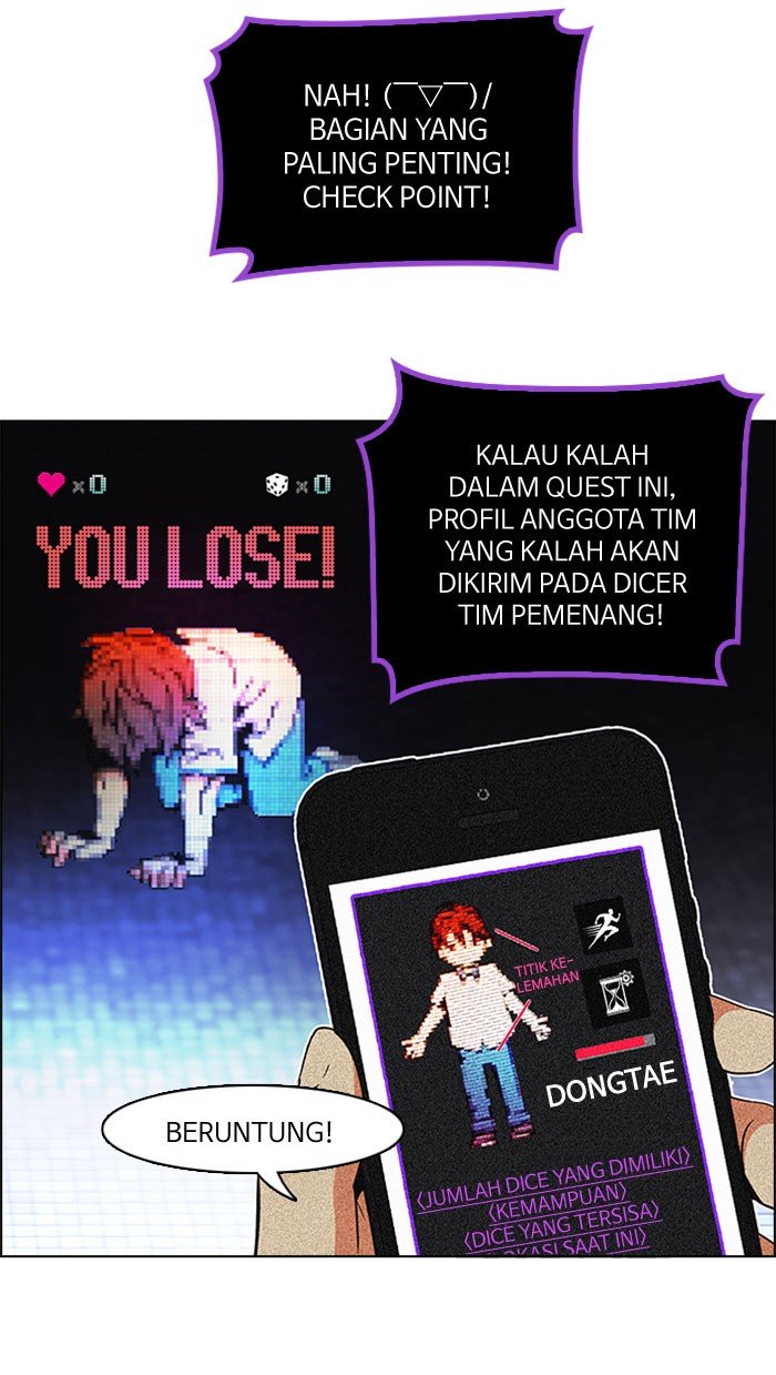 Dice Chapter 85 - halaman 23