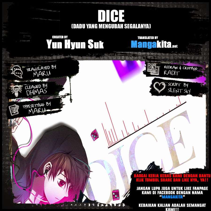 Dice Chapter 1 - halaman 1