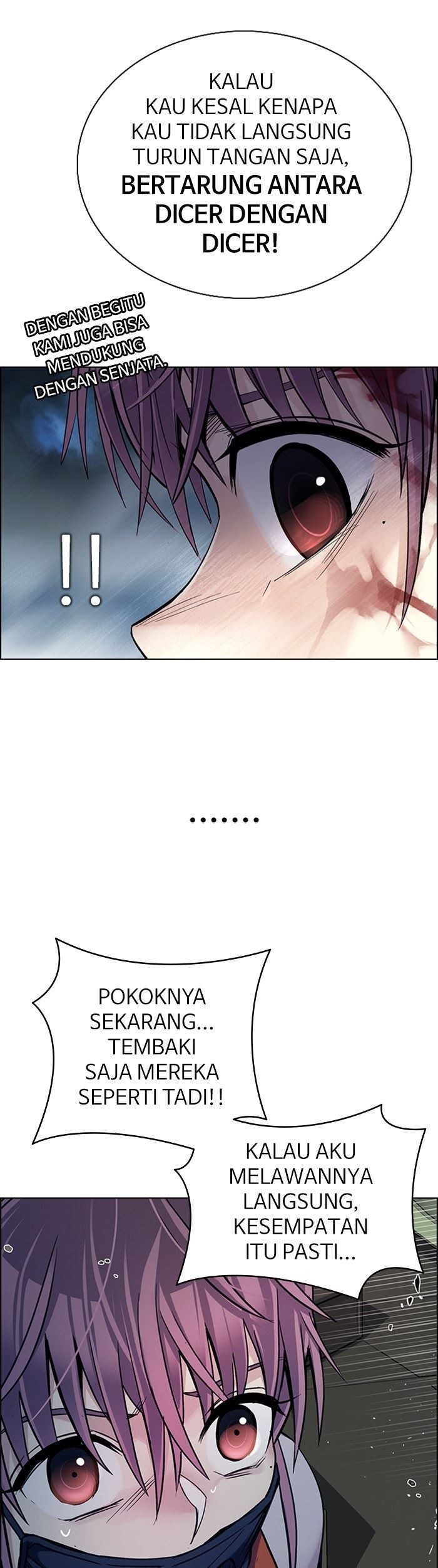 Dice Chapter 346 - halaman 11