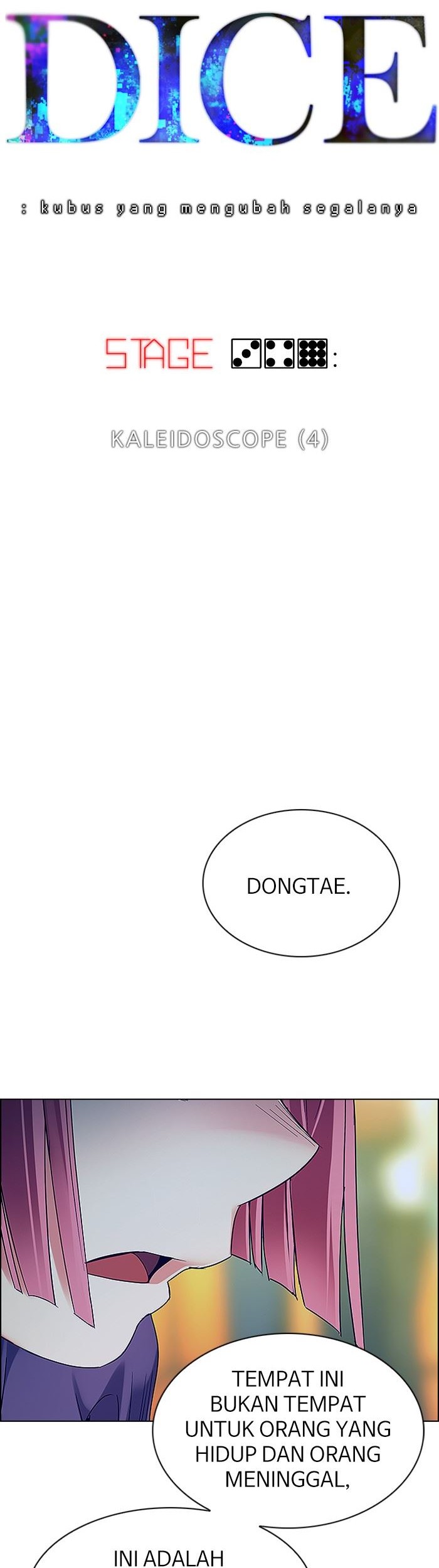 Dice Chapter 349 - halaman 4