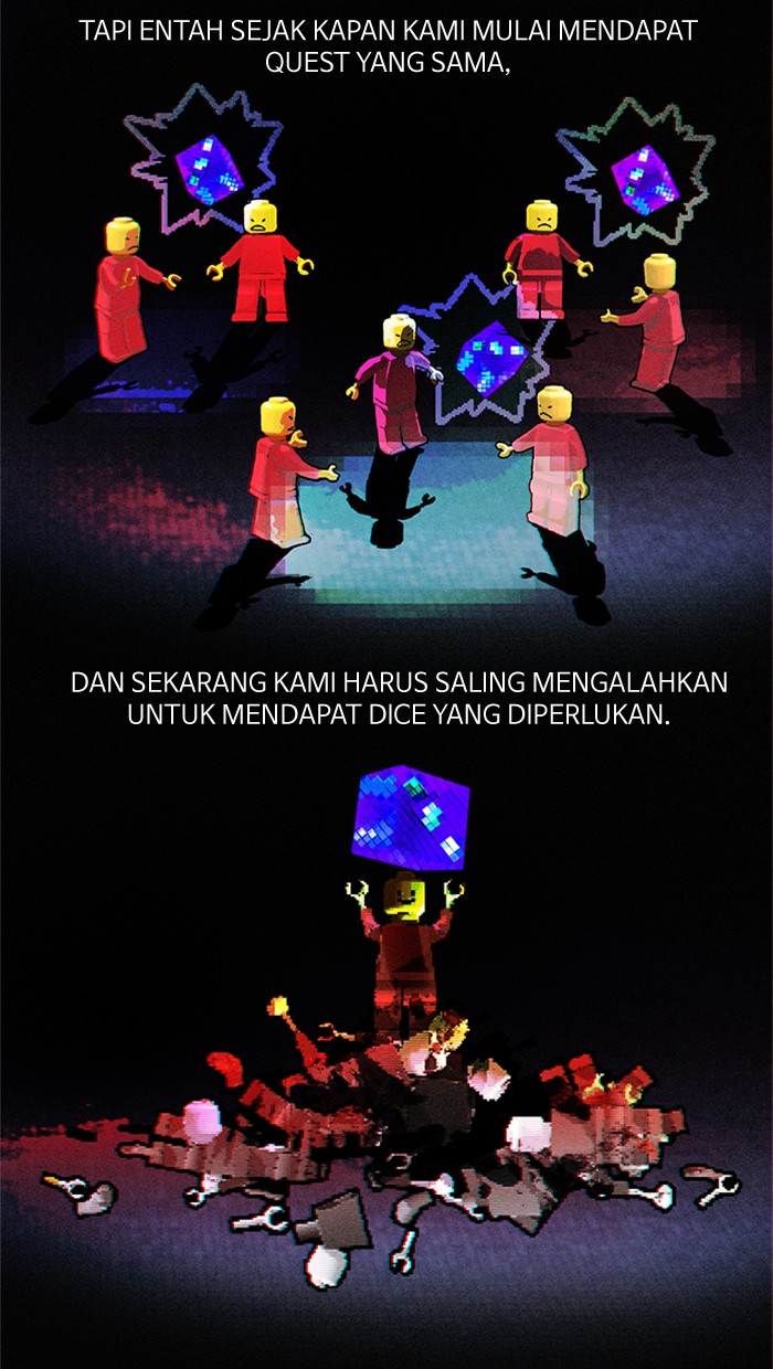Dice Chapter 69 - halaman 38