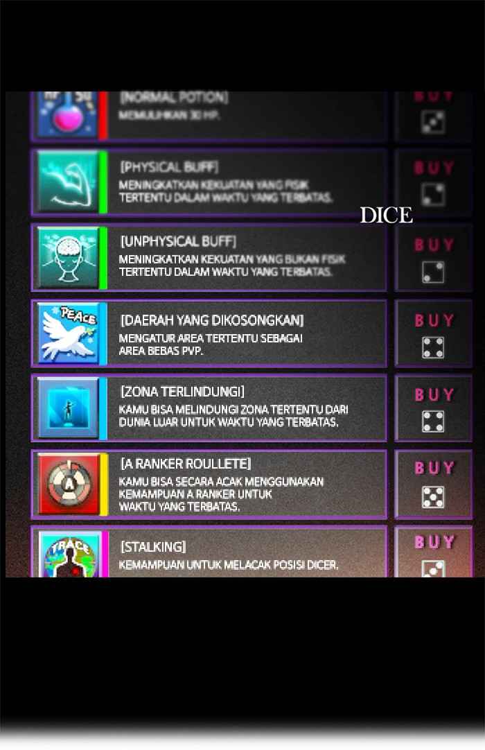 Dice Chapter 71 - halaman 1