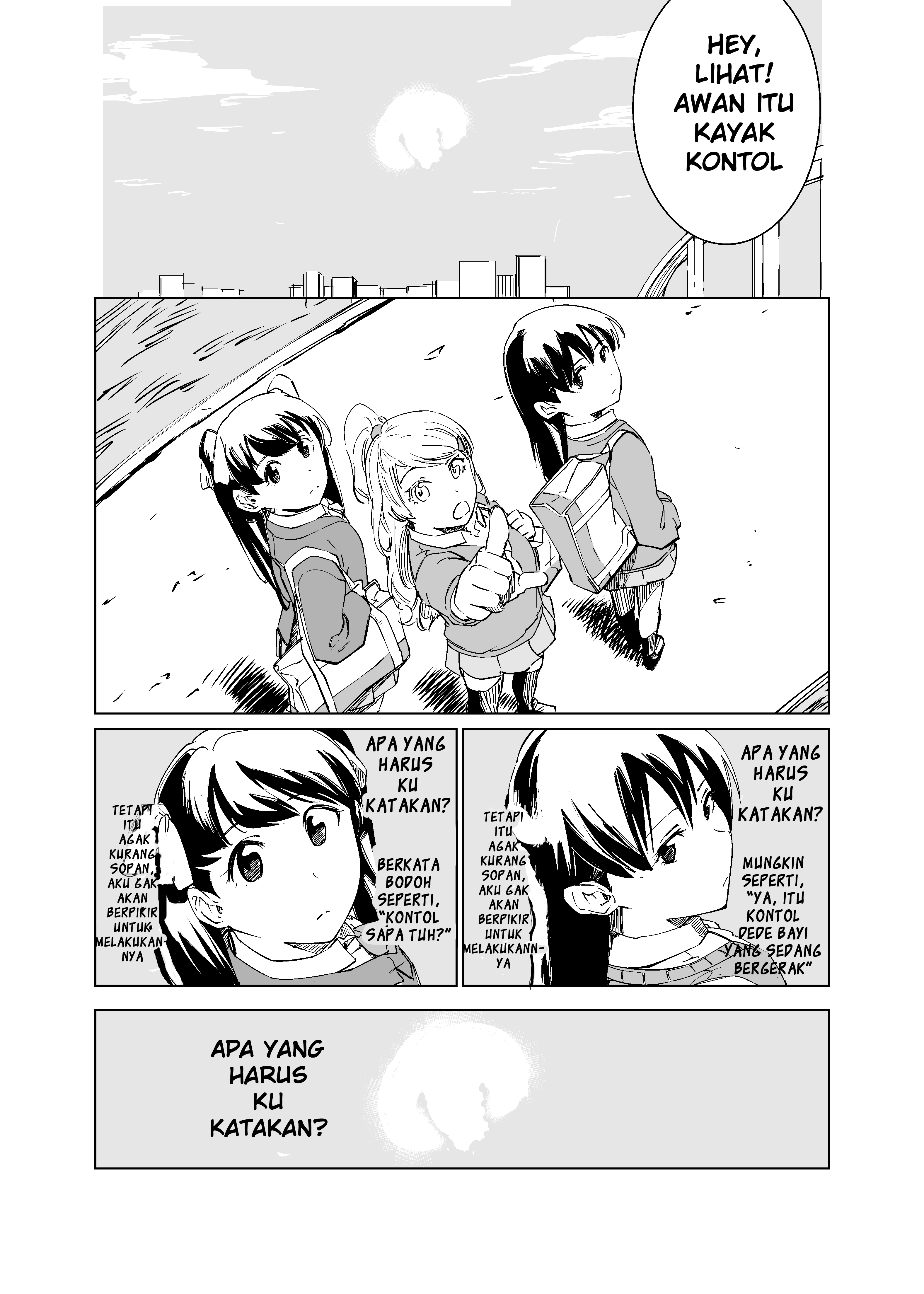 Dick Cloud Chapter 0 - halaman 1