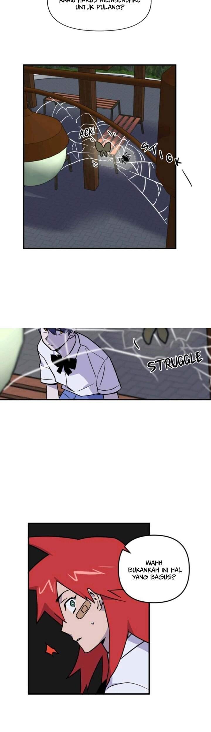 Die, Please! Chapter 4 - halaman 37