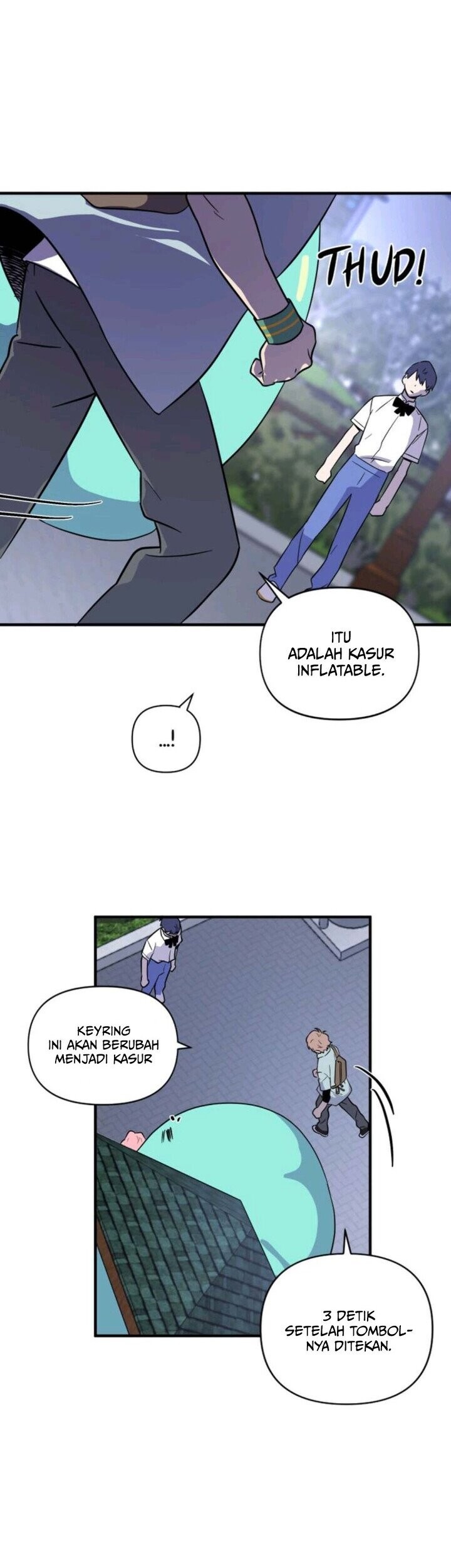 Die, Please! Chapter 5 - halaman 39