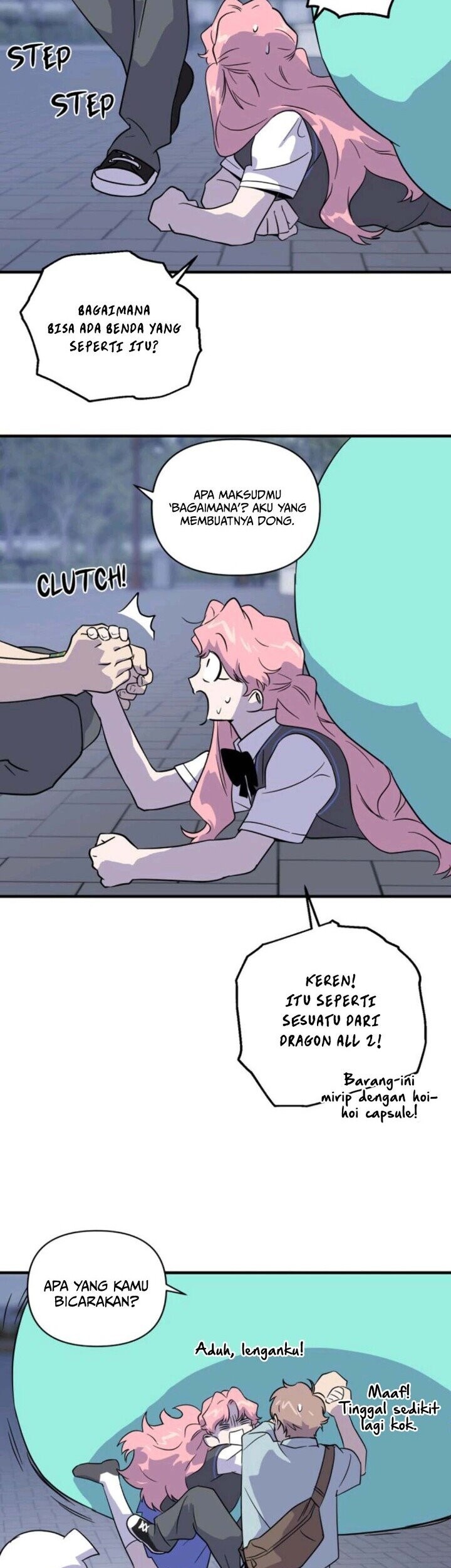 Die, Please! Chapter 5 - halaman 41
