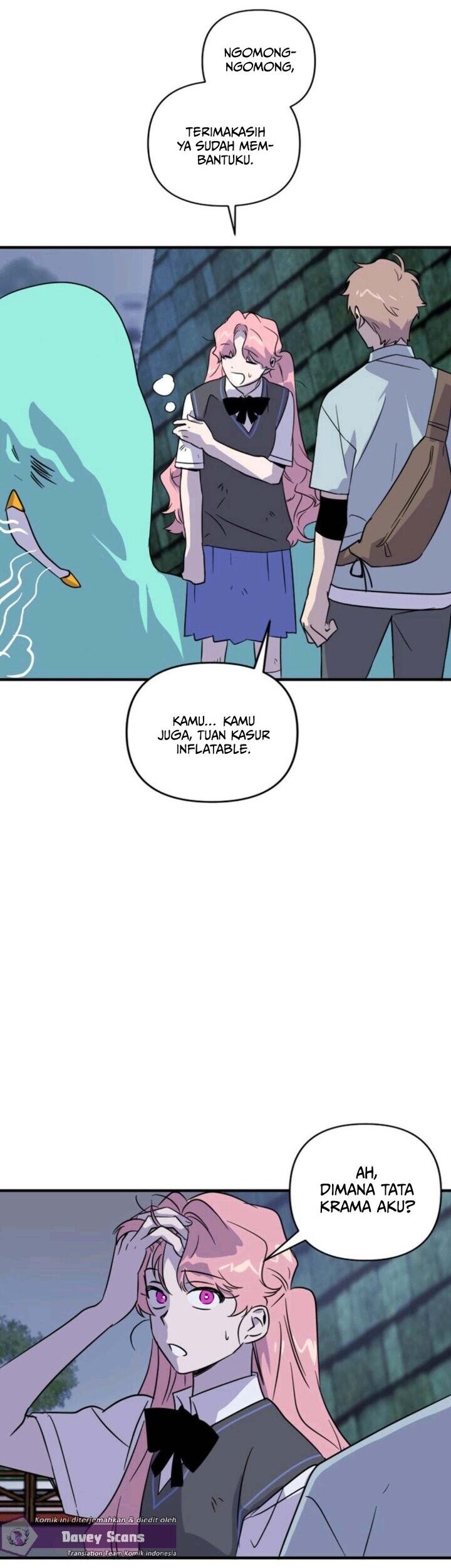 Die, Please! Chapter 5 - halaman 43