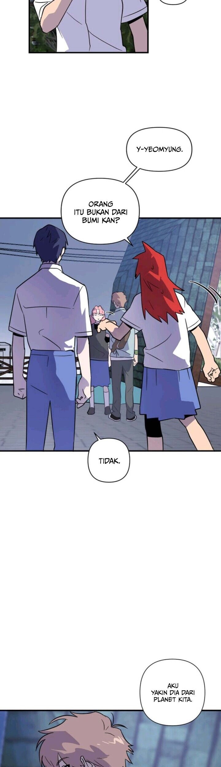 Die, Please! Chapter 5 - halaman 49