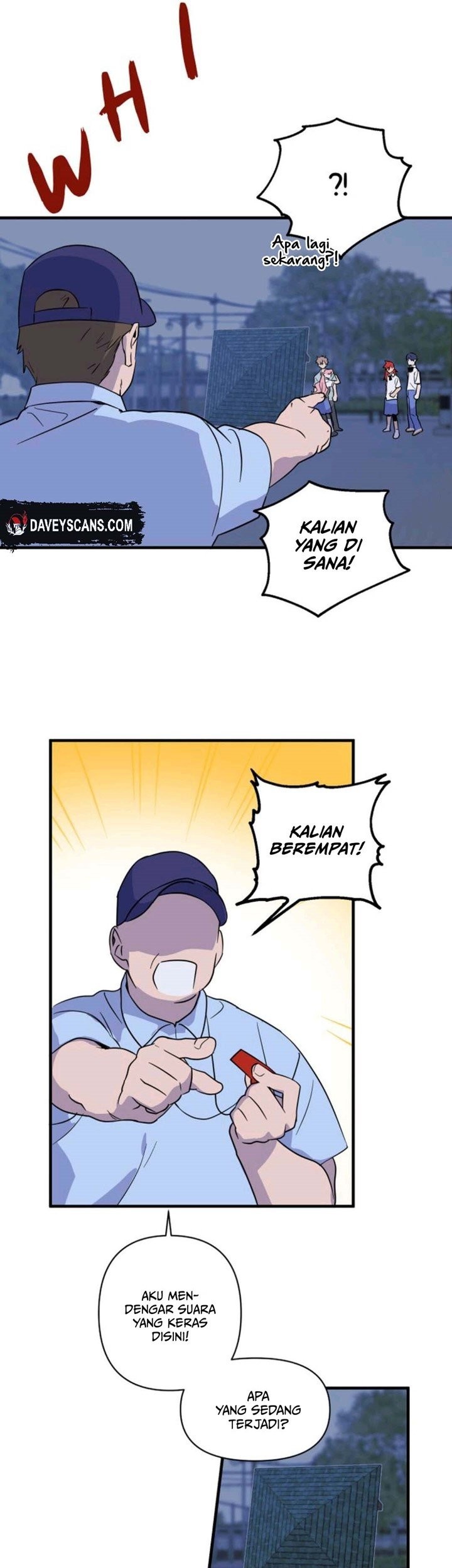 Die, Please! Chapter 6 - halaman 12