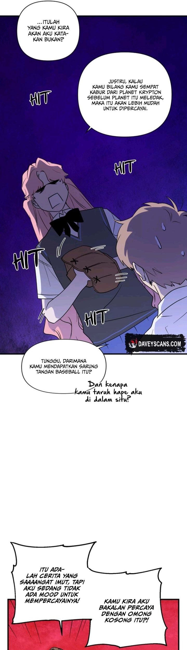 Die, Please! Chapter 6 - halaman 45