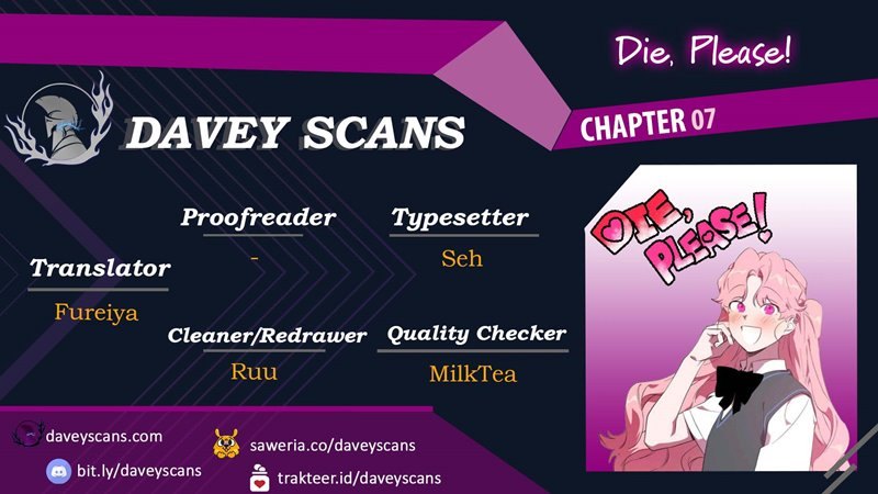 Die, Please! Chapter 7 - halaman 1
