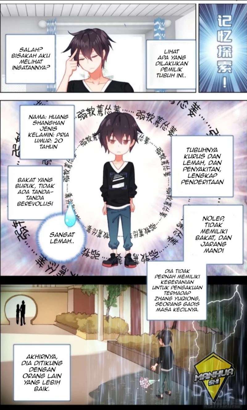 Different Kings Chapter 1 - halaman 11