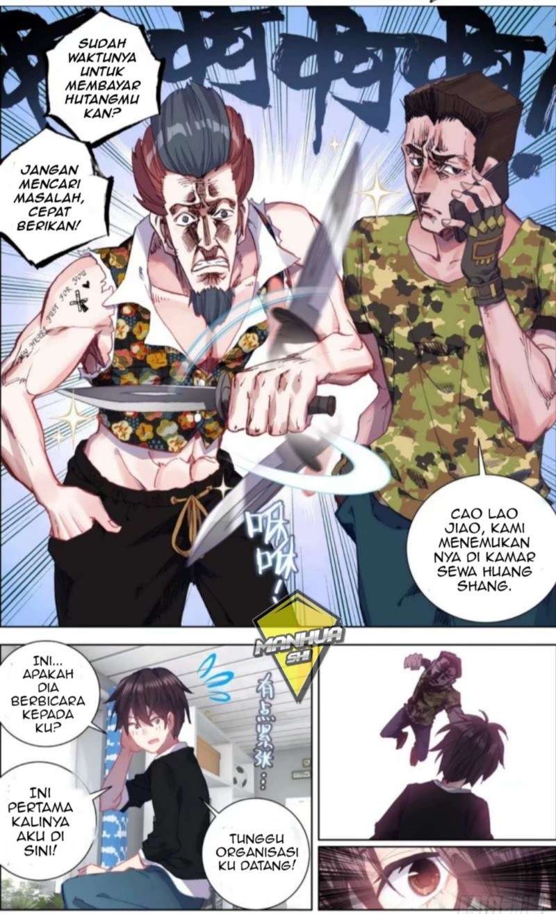 Different Kings Chapter 1 - halaman 16