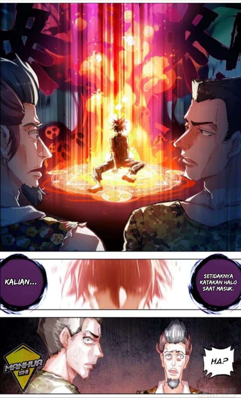 Different Kings Chapter 1 - halaman 18