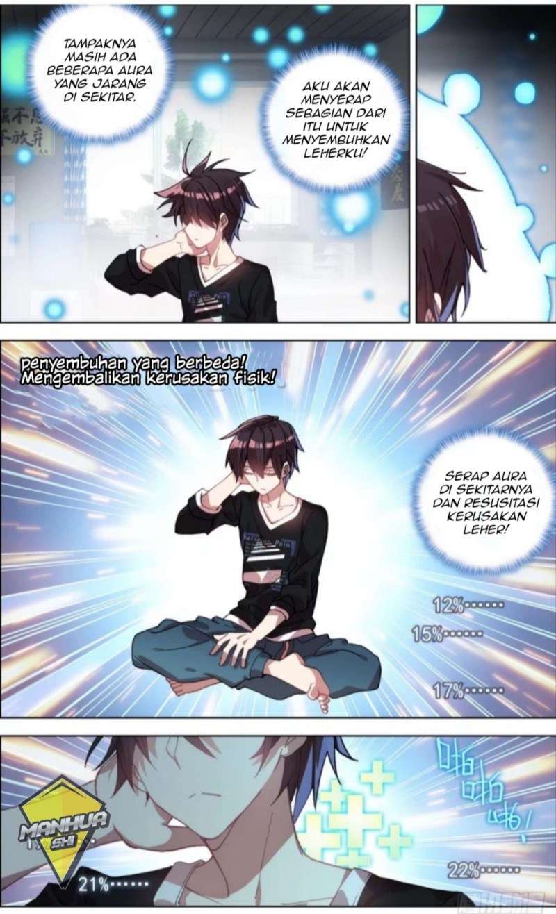 Different Kings Chapter 1 - halaman 6