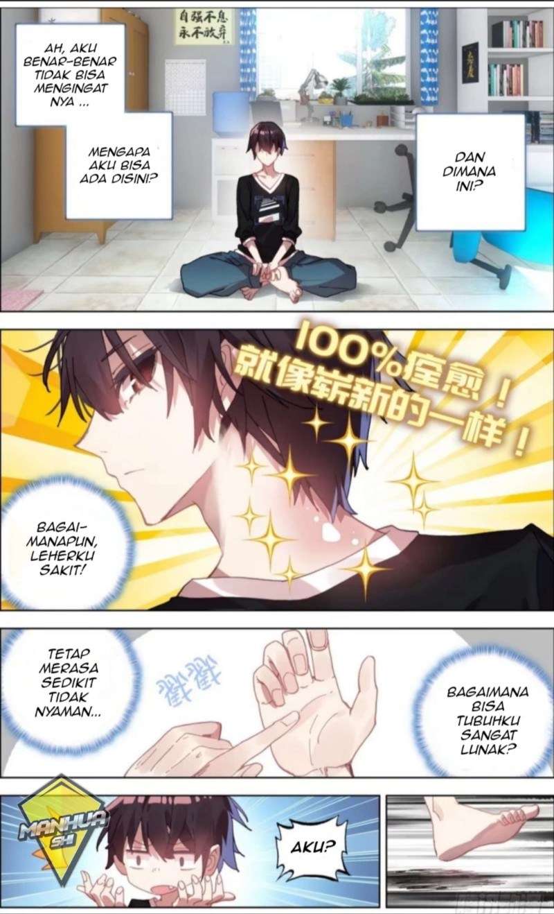 Different Kings Chapter 1 - halaman 9