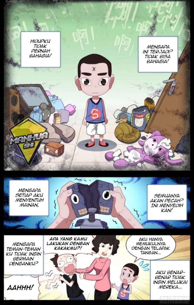 Different Kings Chapter 10 - halaman 7
