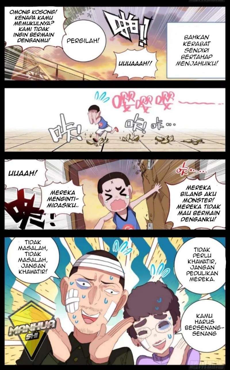 Different Kings Chapter 10 - halaman 8