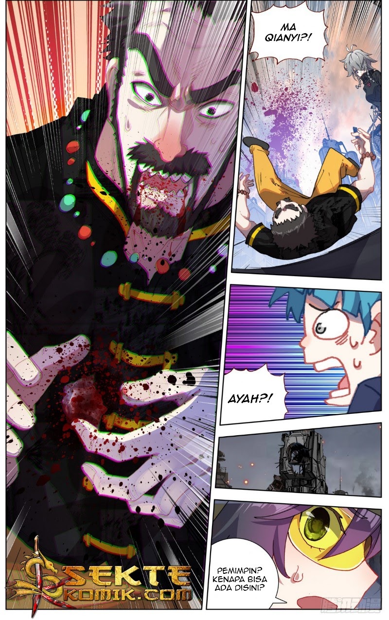 Different Kings Chapter 100 - halaman 14