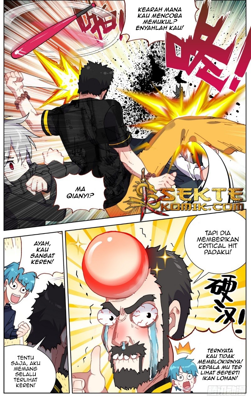 Different Kings Chapter 100 - halaman 7