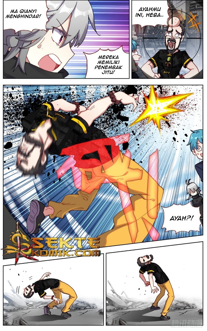 Different Kings Chapter 100 - halaman 8