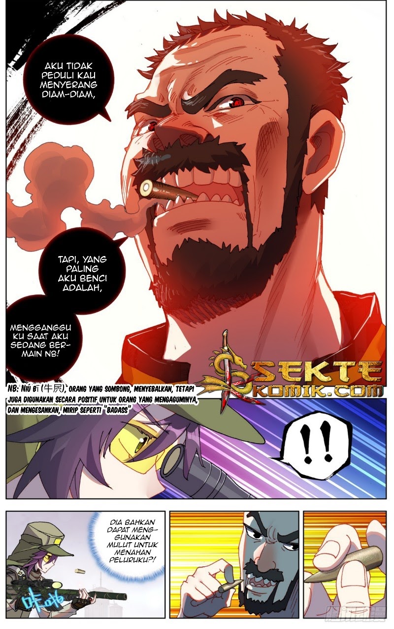 Different Kings Chapter 100 - halaman 9