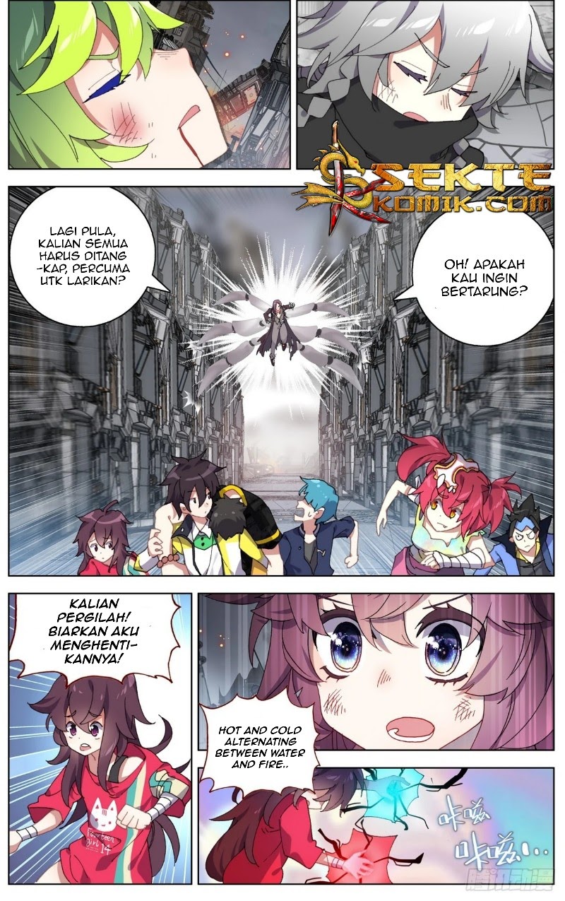 Different Kings Chapter 101 - halaman 10