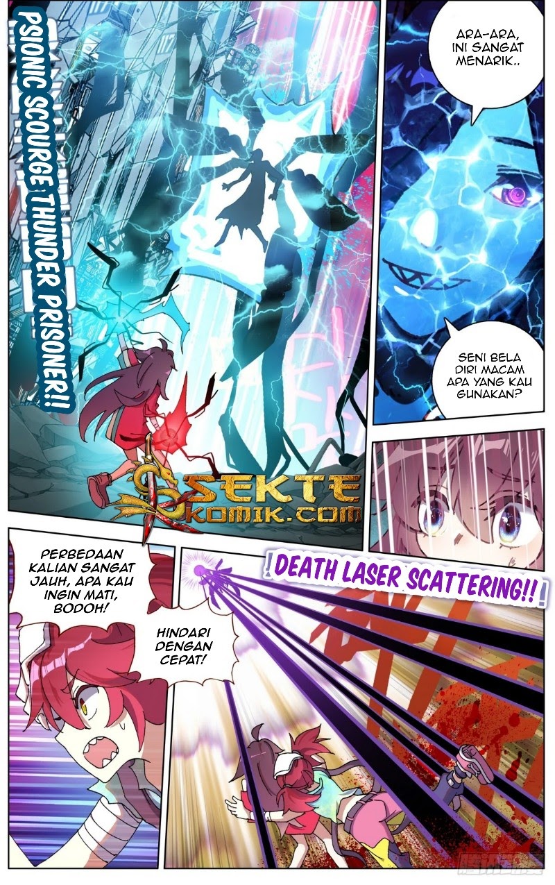 Different Kings Chapter 101 - halaman 11