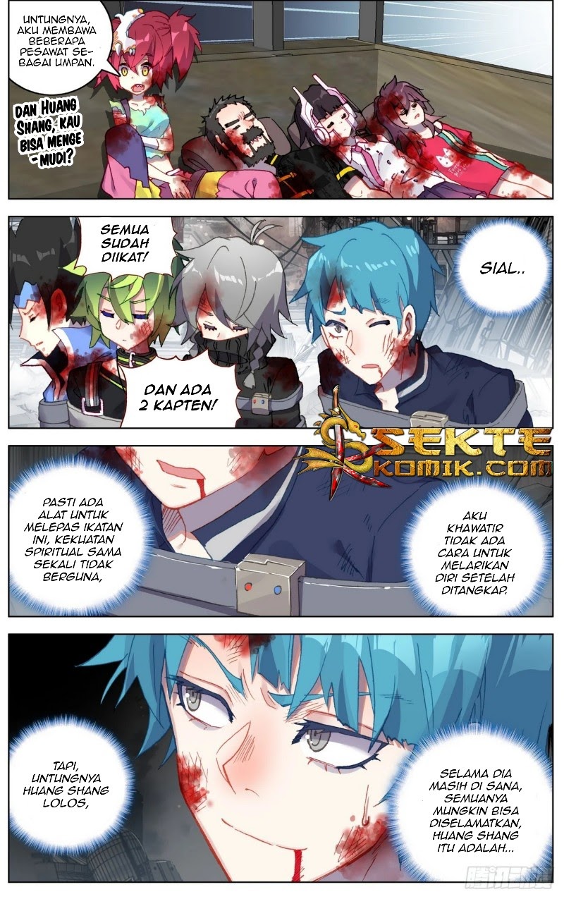Different Kings Chapter 101 - halaman 17