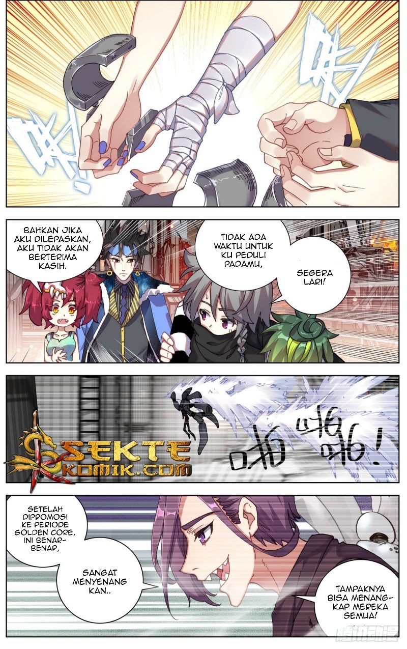 Different Kings Chapter 101 - halaman 3