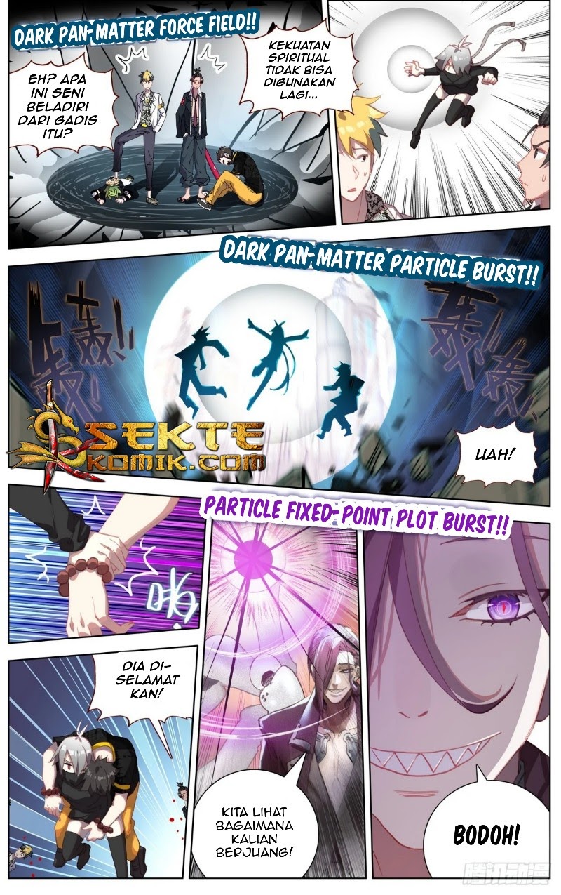 Different Kings Chapter 101 - halaman 8