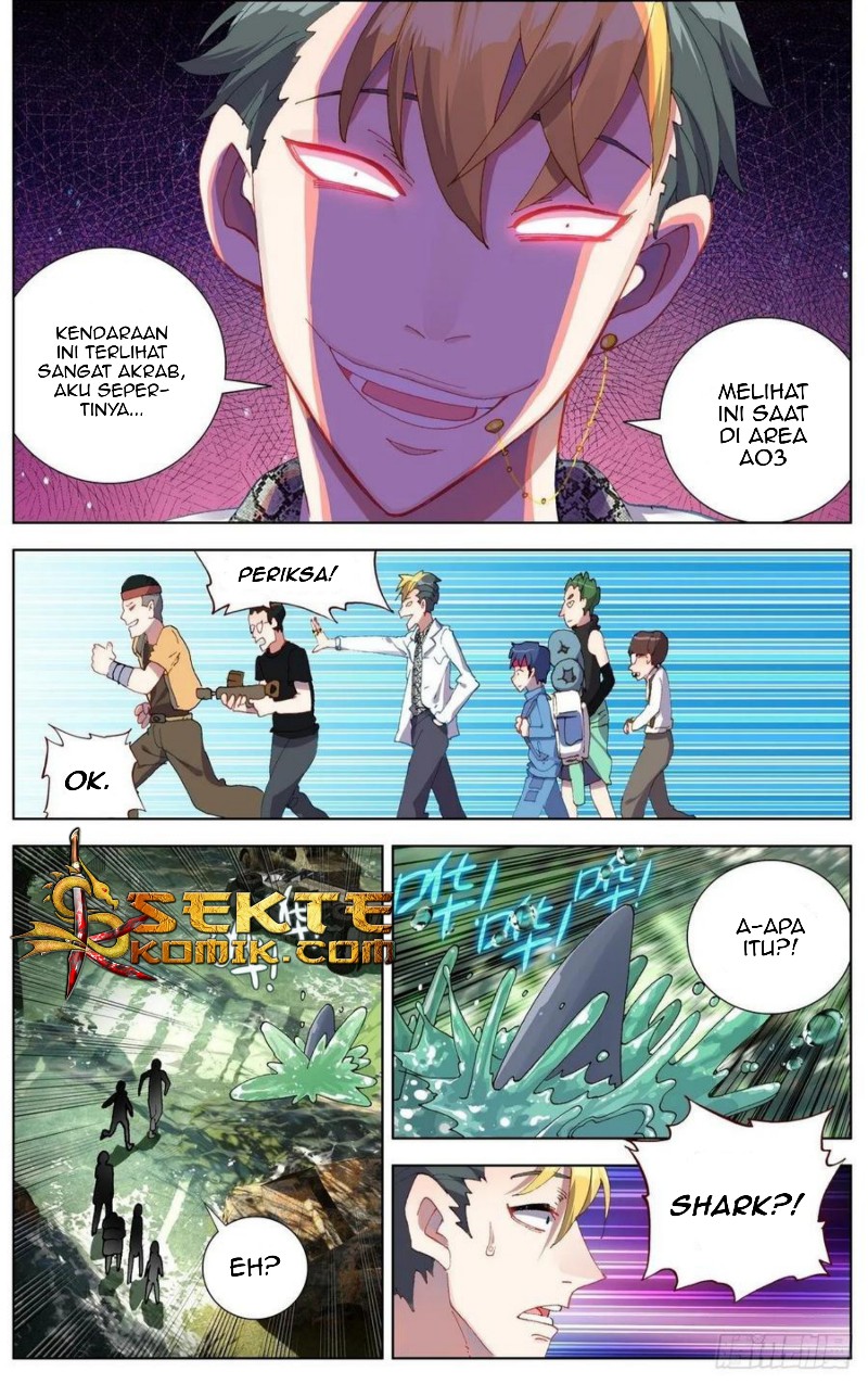 Different Kings Chapter 102 - halaman 10