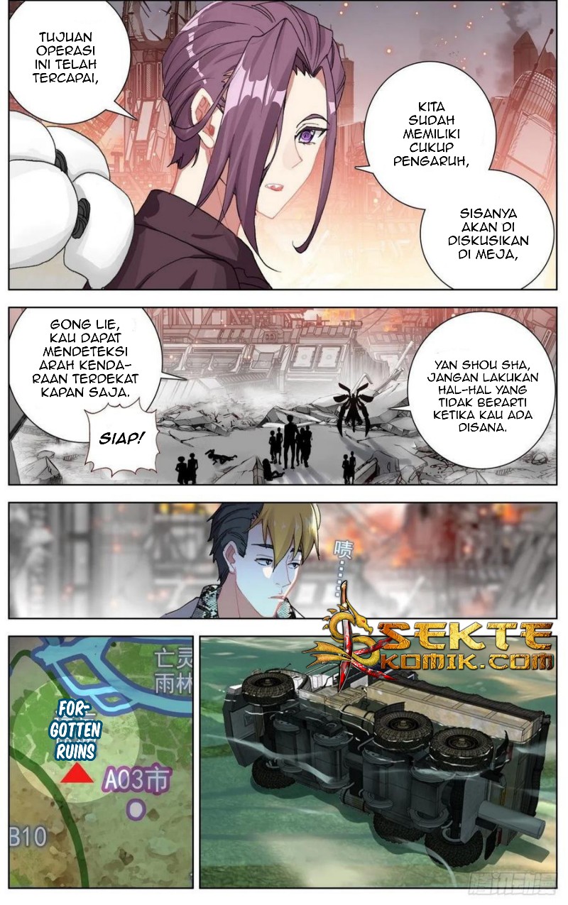 Different Kings Chapter 102 - halaman 3